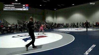 70 lbs Champ. Round 1 - Noah Elliott, Menlo Wrestling Club vs Michael Gold, New York