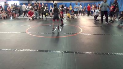 60 lbs Rr Rnd 3 - Kara Nice, Valley Vengeance vs Hayleigh Thurecht, Ground Zero