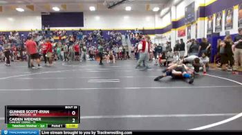 115/122 Round 2 - Gunner Scott-Ryan, Gaston Grizzlies vs Caiden Weidner, Cane Bay Cobras