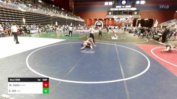 144 lbs Rr Rnd 1 - Wudzie Zaato, Sundance vs Ezekiel Hill, Heights WC