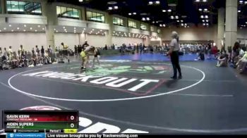 145 lbs Round 1 (10 Team) - Aiden Supers, Medina HS vs Gavin Kern, Constant Pressure