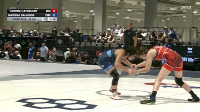 55 kg Semis - Everest Leydecker, Nyac vs Marissa Gallegos, Titan Mercury Wrestling Club (TMWC)