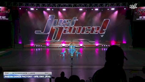 Raevin Dance Factory - DFE Tiny Jazz [2026 Tiny - Intermediate - Jazz Day 1] 2026 JustDance Grand Nationals