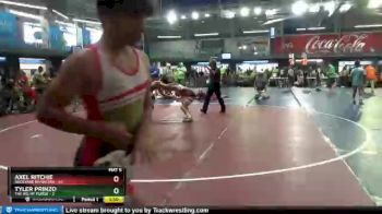 100 lbs Quarters & 1st Wb (16 Team) - Axel Ritchie, Backyard Brawlers vs Tyler Prinzo, The Big MF Purge