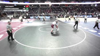 II-215 lbs Cons. Round 5 - Chad Monty, Granville/Whitehall vs Hudson Garbarino, Pawling
