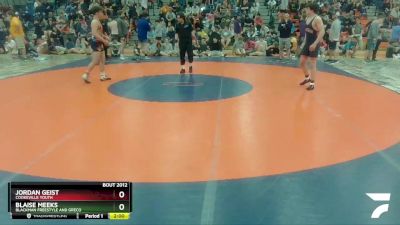 170 lbs Champ. Round 1 - Jordan Geist, Cookeville Youth vs Blaise Meeks, Blackman Freestyle And Greco