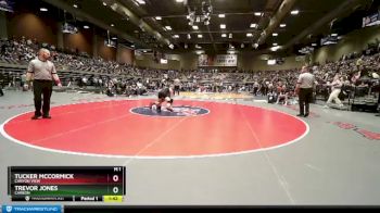 Champ. Round 1 - Trevor Jones, Carbon vs Tucker Mccormick, Canyon View