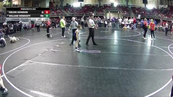 75 lbs Champ. Round 2 - Kelvin Johnson, Sherman Challengers vs William Wemhoff, Palmyra Wrestling Club