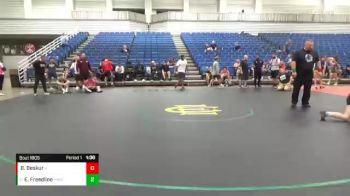 173 lbs Cons. Round 6 - Ethan Freedline, Unattached vs Bruce Beskur, Walsh Jesuit
