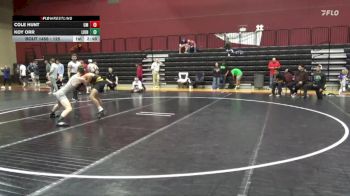 125 lbs Quarterfinal - Cole Hunt, Montevallo vs Koy Orr, Life University