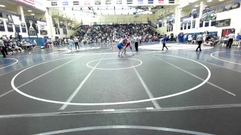 172 lbs Consi Of 16 #1 - Luke Metz, Paulsboro vs Chancellor Haber, Jesuit High School - Tampa