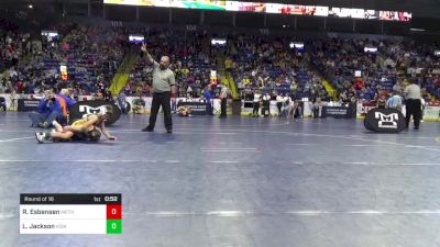 90 lbs Round Of 16 - Rj Esbensen, Methacton vs Luke Jackson, Kiski Area