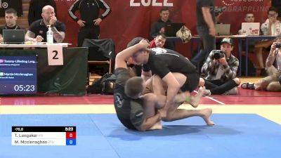 Tommy-Lilleskog Langaker vs Martin Mcclenaghan 2022 ADCC Europe, Middle East & African Championships