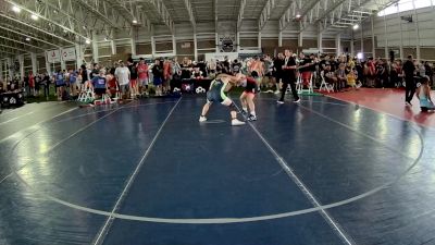 126 lbs Champ. Round 2 - Knox Espinoza, Surfside X Wrestling vs JR Spence, Bear Cave Wrestling Club