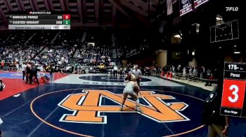 175-5A Cons. Round 3 - Enrique Perez, River Ridge vs Costen Wright, Creekview