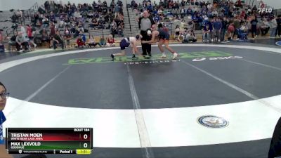 127 lbs Round 3 - Max Lexvold, Goodhue vs Tristan Moen, White Bear Lake Area