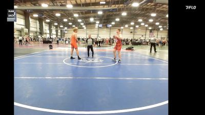 195 lbs Round Of 16 - Bryce Newham, MO vs Peter Wilson, TN