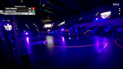 126-132 lbs 3rd Place Match - Max Wiberg, Logan Wrestling Club vs Cooper Thal, Davis Wrestling Club