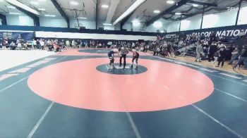 125 lbs Quarterfinal - Malik Asfour, Eastern University vs Micah Lozano, Messiah