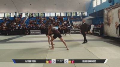 FELIPE FERNANDEZ vs RAYNER VIEIRA 2026 FJJ Rio Carioca