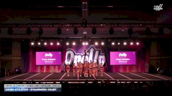 Crush Athletics - Strawberry Crush [2026 L3 Junior - Flex - D2 - Medium Day 2] 2026 One Up Grand Nationals