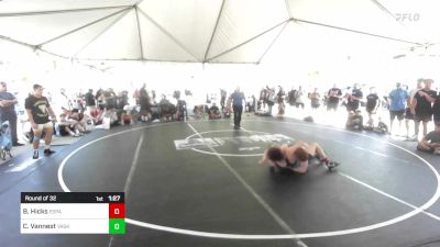 190 lbs Round Of 32 - Blake Hicks, Espana Wrestling vs Carter Vannest, Vasky Bros