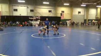 99 lbs Prelims - Lola Valdez, Unattached vs Sophia Shultz, Team CES