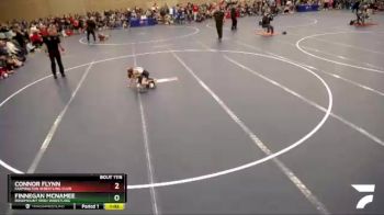 47-50 lbs Quarterfinal - Finnegan McNamee, Rosemount Irish Wrestling vs Connor Flynn, Farmington Wrestling Club