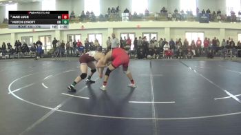 174 lbs Quarterfinal - Hutch Lynott, Chicago vs Jake Luce, North Central