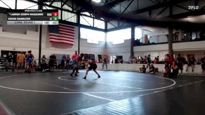 146-152 lbs Cons. Round 1 - Landon Joseph Waggoner, Cory Clark Wrestling vs Kevin Hamilton, Izzy Styles