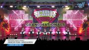 Innovate Dance Studio - Junior Pom- Lifeguards [2025 Junior - Pom Day 1] 2025 Spirit Sports Grand Nationals