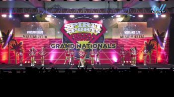 Woodlands Elite - Katy - Miss Militia [2025 L4.2 Senior - Small Day 2] 2025 Spirit Sports Grand Nationals