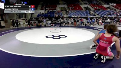 110 lbs Cons. Rd Of 32 - Sora Mae Bukoski, ME vs Allison Patten, RI