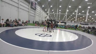 105 lbs Alicia Kenfack, North Dakota Gold vs Shea Ellsworth, New York
