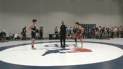77 kg Champ. Rd Of 32 - Chaz Ponton, Mustang Wrestling Club vs Ryan Muslimovic, Norse RTC