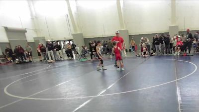 53 lbs Cons. Round 3 - Mateo Reyes-Galdamez, Team Pride Academy vs Rome Sands, Team Prestige Wrestling