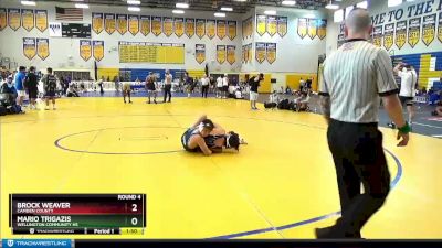 138 Gold Round 4 - Mario Trigazis, Wellington Community Hs vs Brock Weaver, Camden County