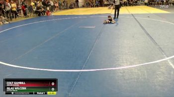 40 lbs Quarterfinal - Colt Gambill, Grand Rapids vs Silas Wilczek, Little Falls