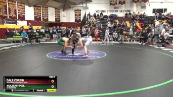 138 lbs Champ. Round 2 - Kolten Hmel, St Edward vs Dale Corbin, Wyoming Seminary (PA)