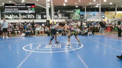 134 lbs Rr Rnd 3 - Dion Mesanko-Coleman, Triumph Maize - HSC vs Nicholas Testa, Superior Wrestling - HSC