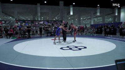 61 kg Cons. Sub-quarters - Gavin Caprella, Air Force Regional Training Center vs Alexander Hague, Colorado Mesa Wrestling Club