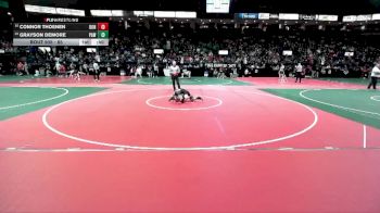 85 lbs Cons. Round 2 - Connor Thoenen, DONA vs Grayson DeMore, PAW3