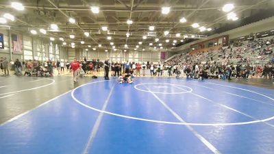 106 lbs Champ. Round 2 - Benjamin Griffin, Reality Sports Wrestling Club vs Quauhtli Zuniga, Team Aggression Wrestling Club