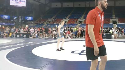 190 lbs Cons. Sub-rd Of 16 - Liliana Giulianelli, Pennsylvania vs Makayla Walden, Utah