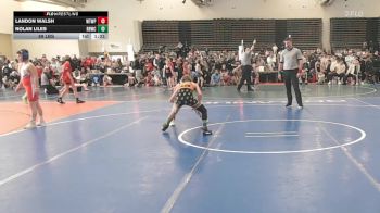 89 lbs Rr Rnd 1 - Landon Walsh, Washington Twp - ESC vs Nolan Liles, Rabbit Wrestling Club - ESC