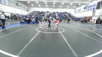 155 lbs Cons. Round 6 - Sophia Villanueva, Redondo Union vs Elysia Youngblood, Concord