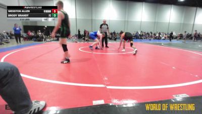 160 lbs Final - Owen Oleson, Wyoming Underground vs Matthew Thompson, Full Circle 12U