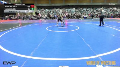 115 lbs Round Of 128 - Jesse Velasco, OCRTC vs Jordan Ineck, Idaho Gold
