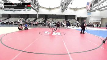 222-H lbs Consi Of 4 - Tristan Padgett, William Penn Charter vs Kodin Flagg, Unattached