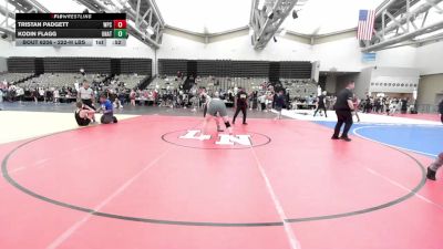 222-H lbs Consi Of 4 - Tristan Padgett, William Penn Charter vs Kodin Flagg, Unattached